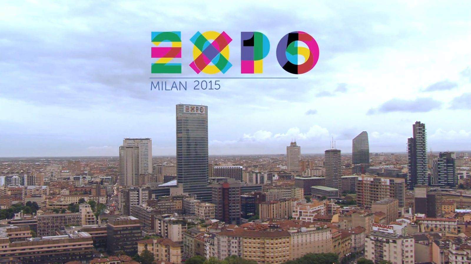 Milano-Panorama-EXPO 2015