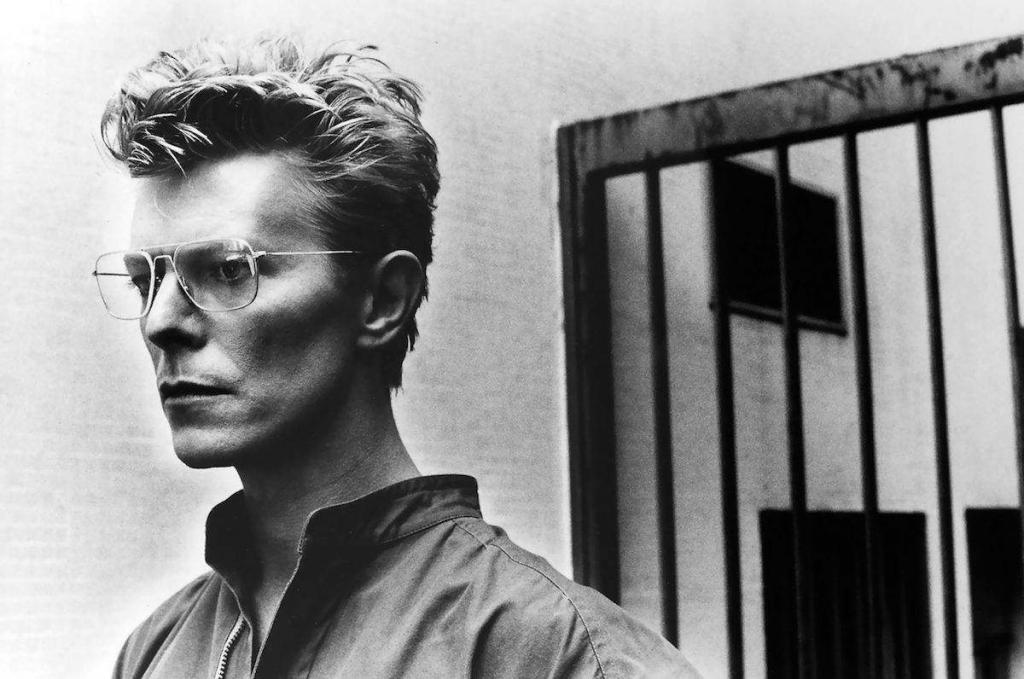 Helmut Newton David Bowie, 1982