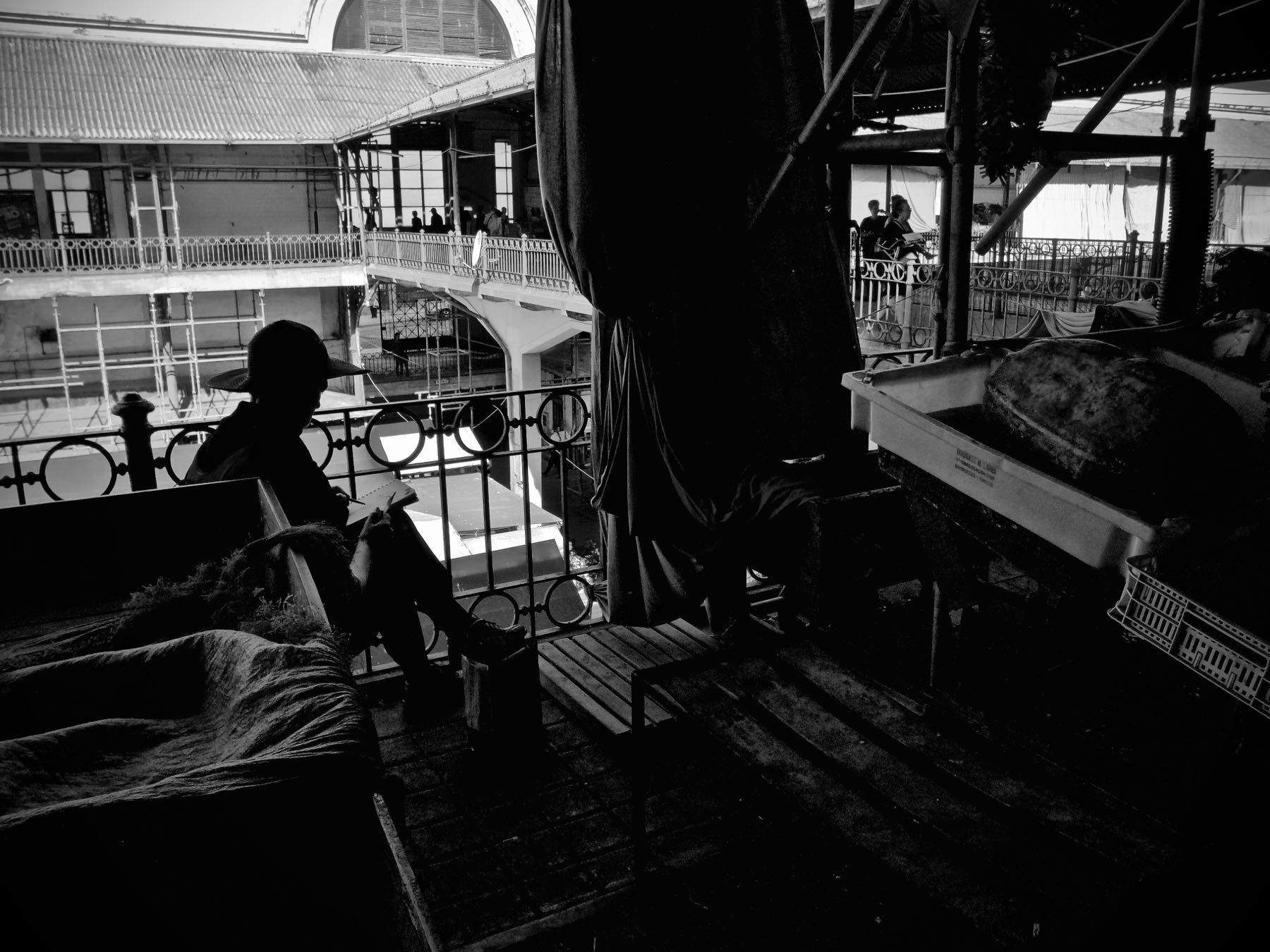 Massimiliano Scarpa Photographer Mercado do Bolhao 2012 oporto Portugal