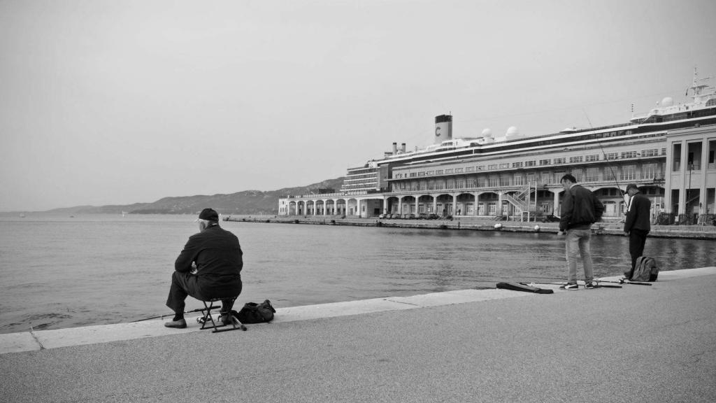 Massimiliano Scarpa photographer - Trieste 2016 - Il pescatore