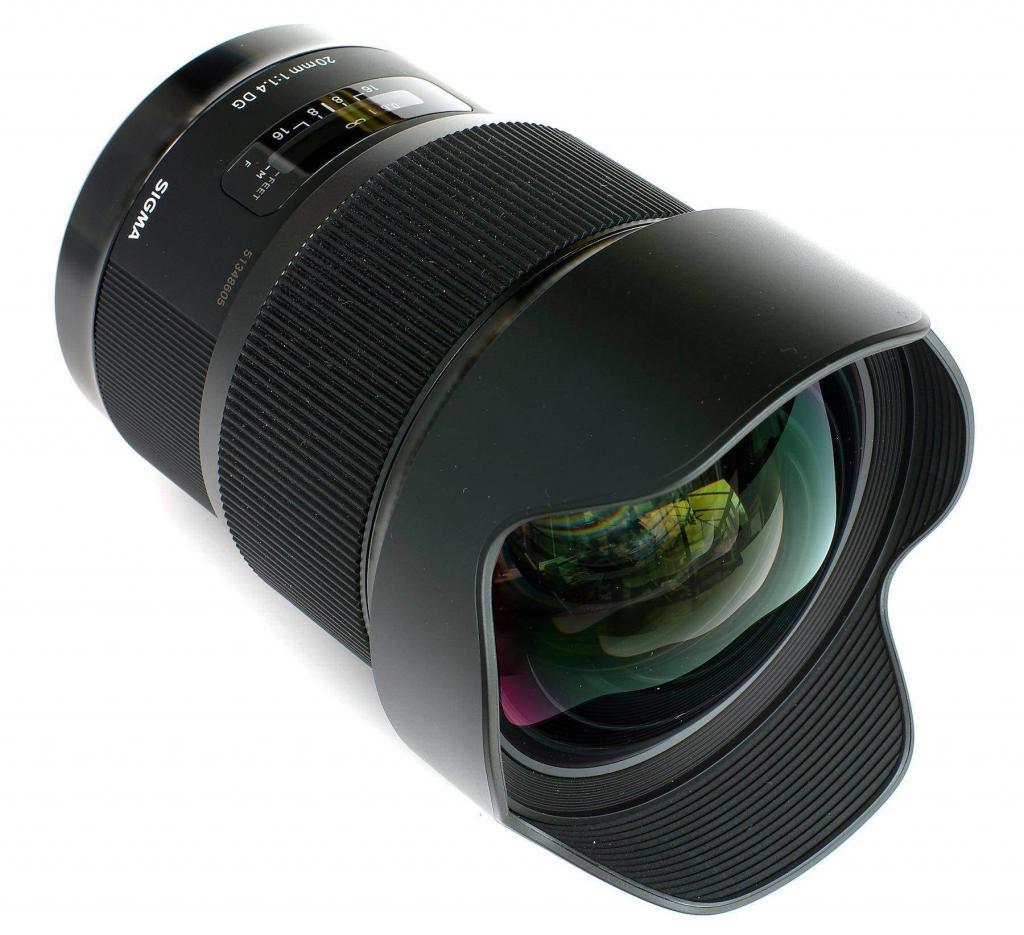 Sigma 20mm F1.4 DG HSM A
