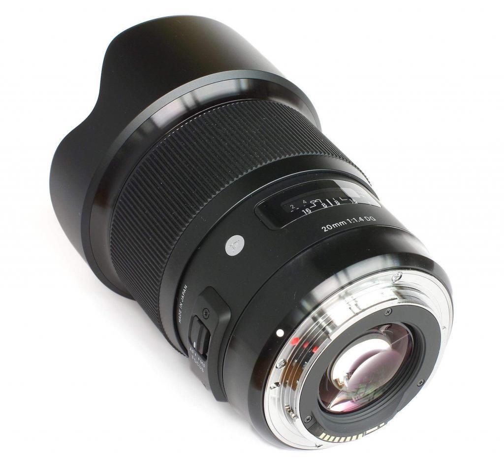 Sigma 20mm F1.4 DG HSM A