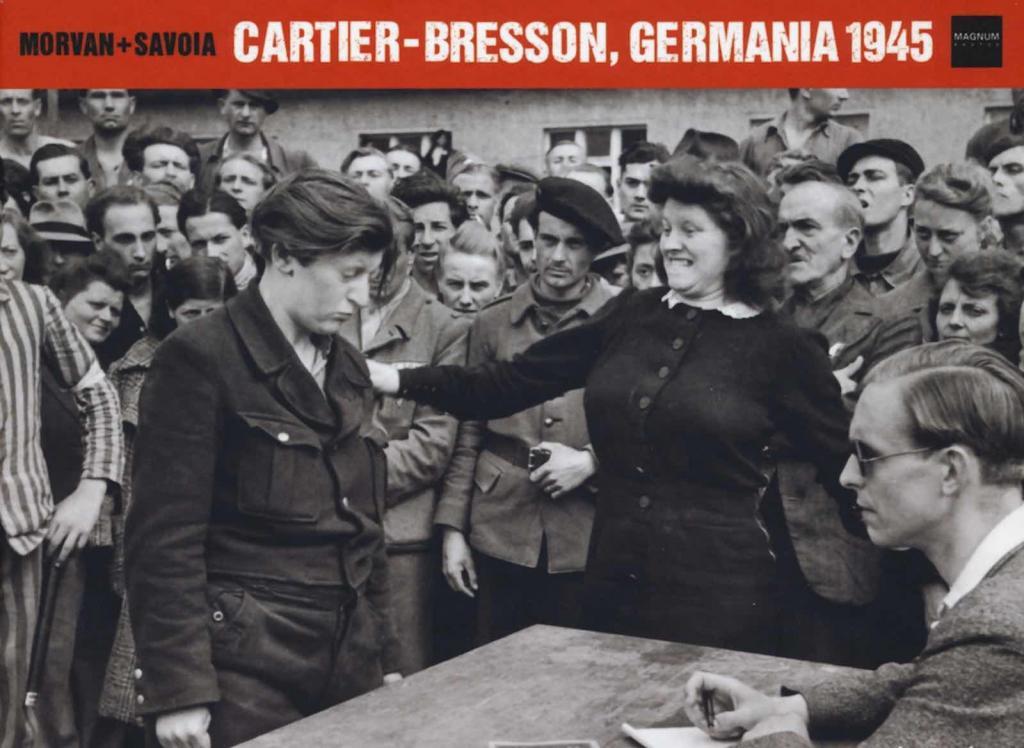 Libri Henri Cartier Bresson germania 1945
