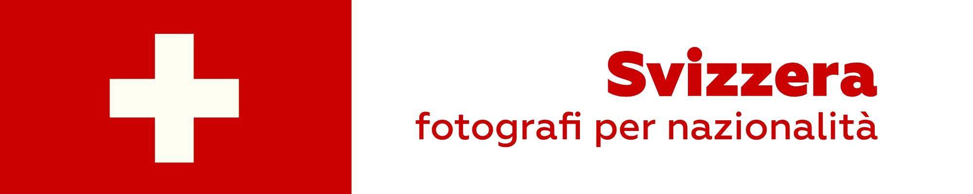 fotografi per nazione svizzera Fotografi famosi svizzeri