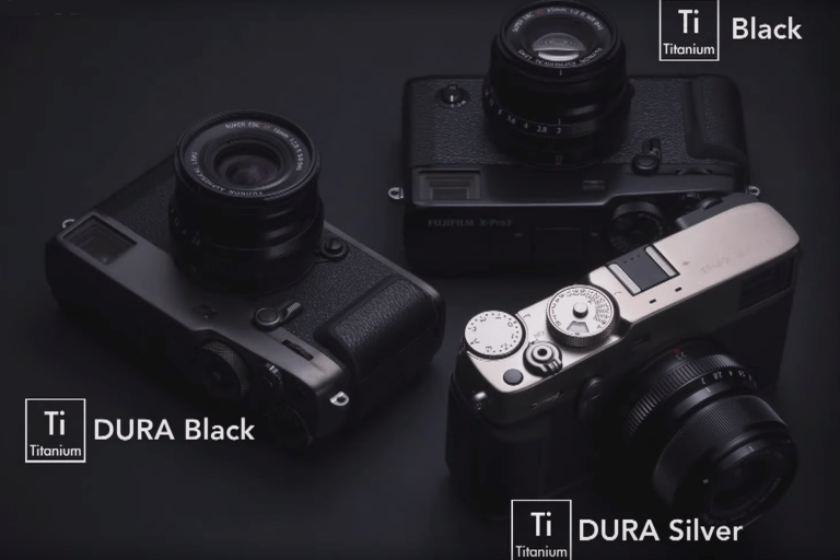 Fuji X-Pro 3