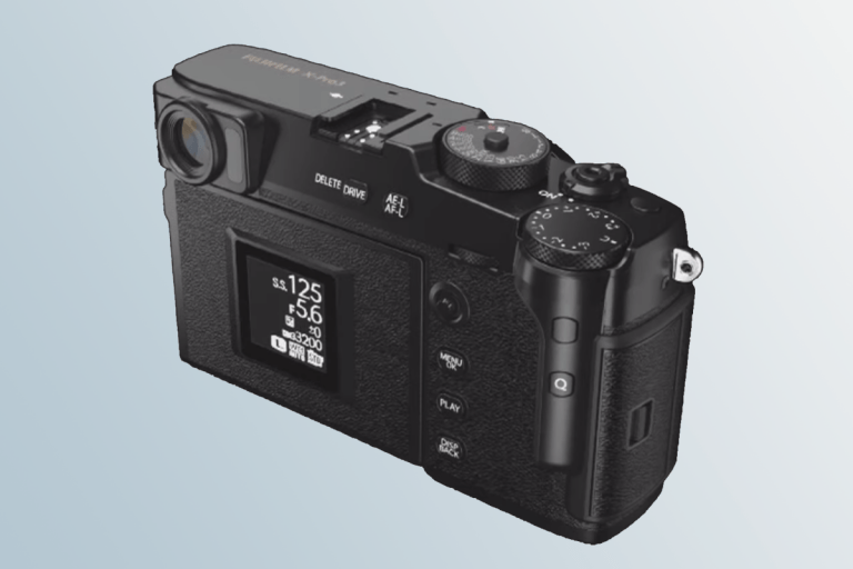 FujifilmXPro3