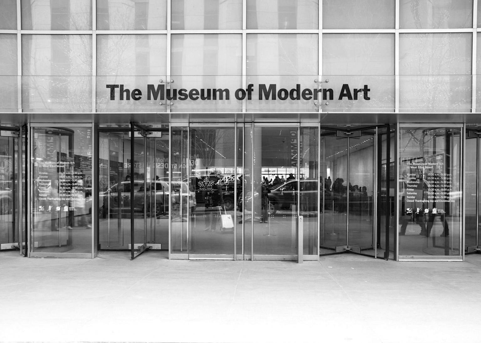 MOMA New York museum Istantidigitali