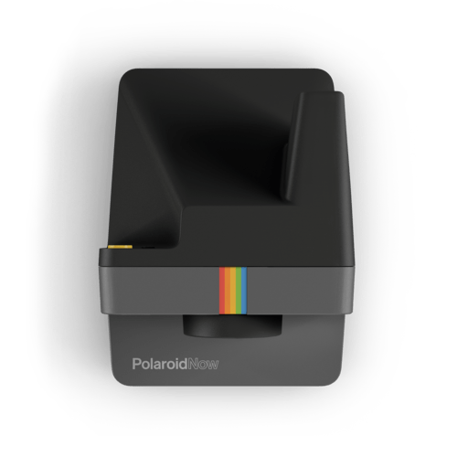 Polaroid Now nera