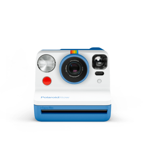 Polaroid Now azzurra