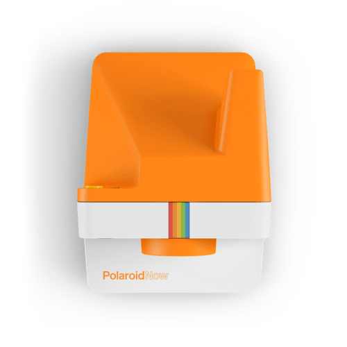 Polaroid Now arancione