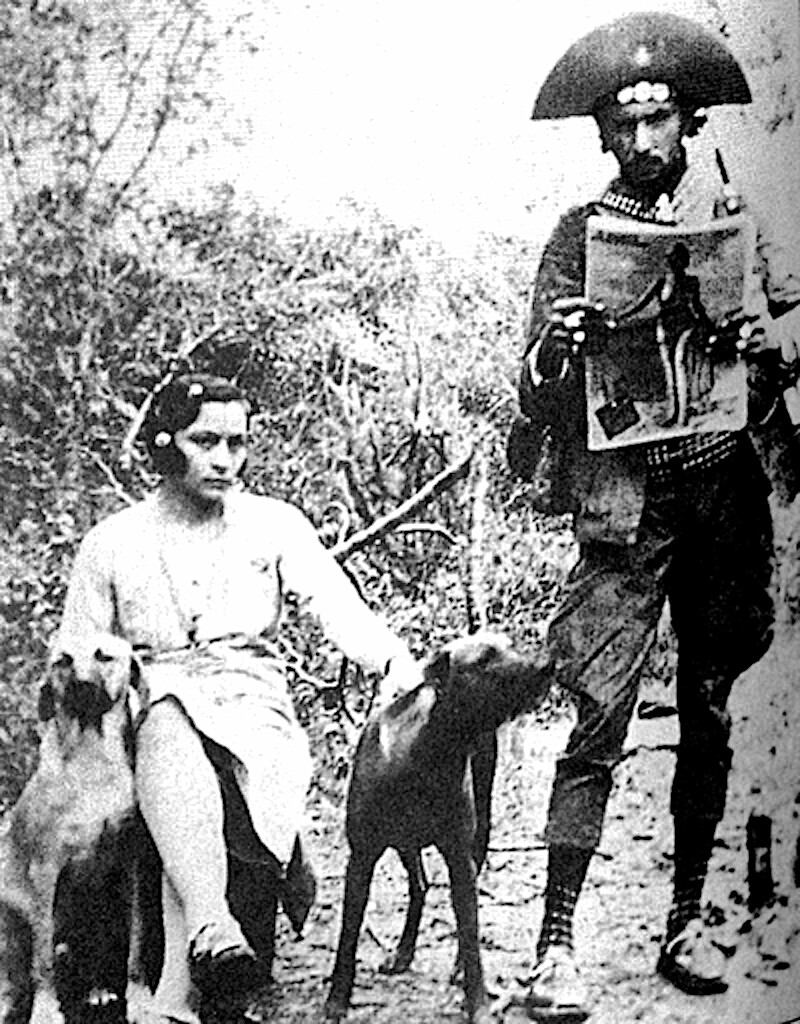 Benjamin_Abrahão_Botto_Lampião_e__Cangaceiros_Lampião_e_Maria_Bonita