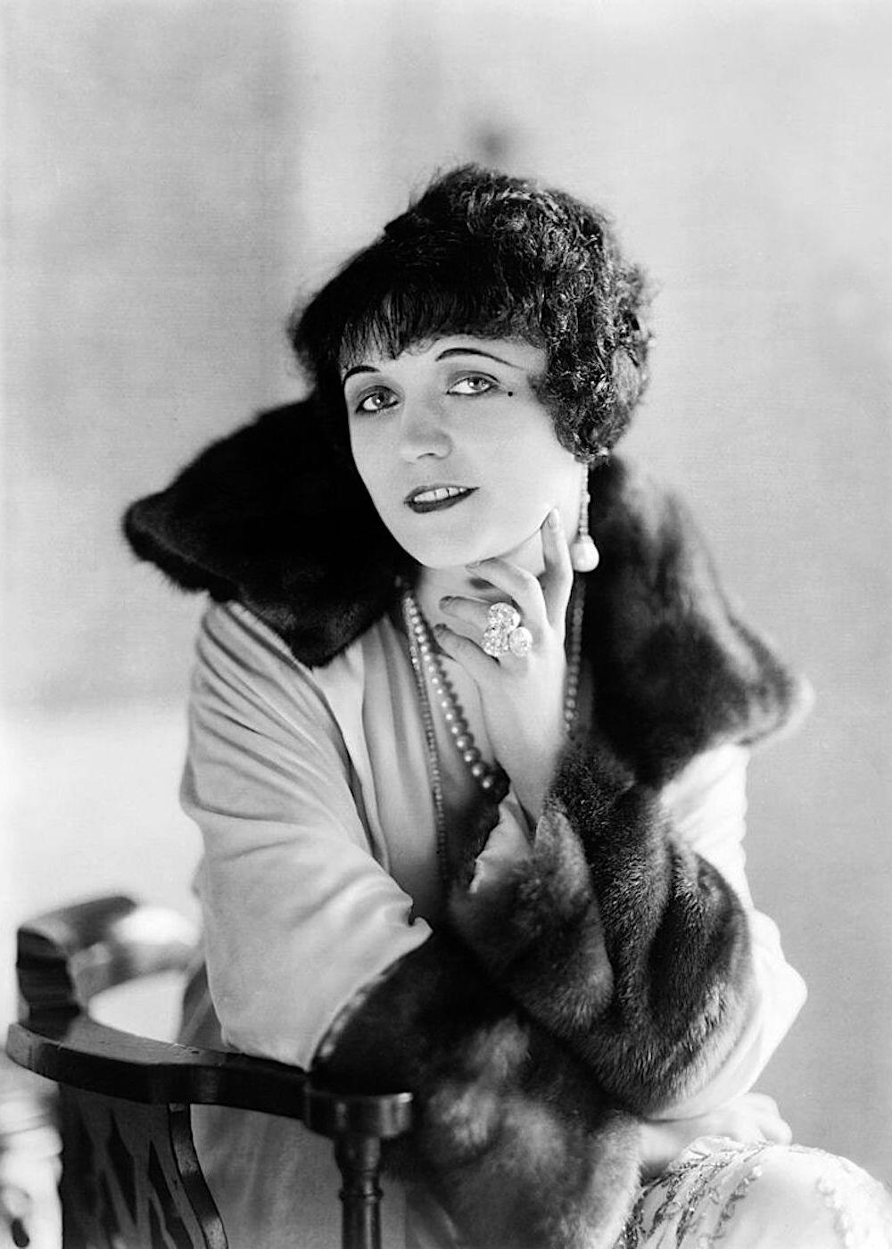 Abbe James Edward ritratto Pola Negri (1921)
