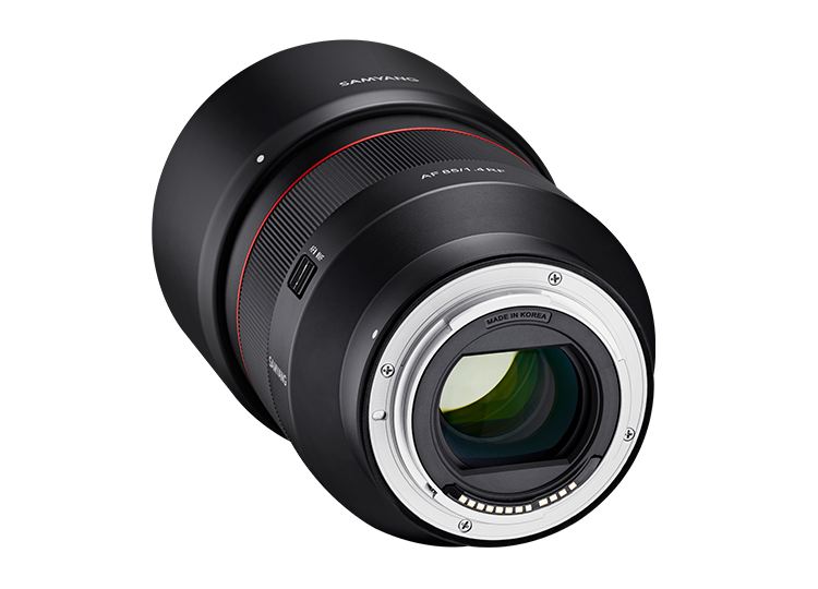 Samyang AF 85mm F1.4 RF_