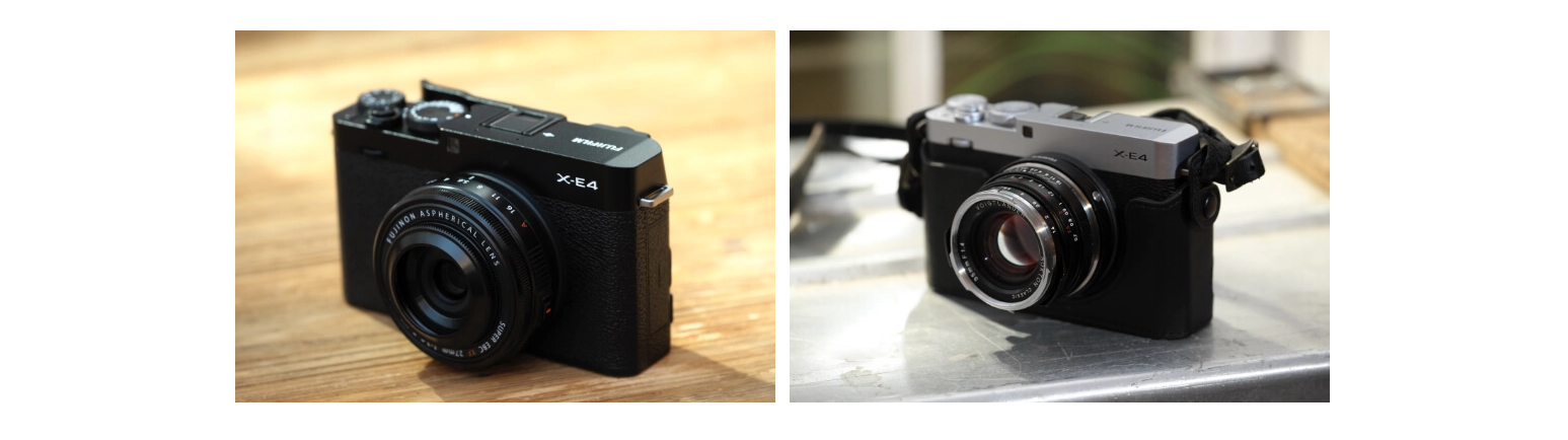 FUJIFILM X-E4